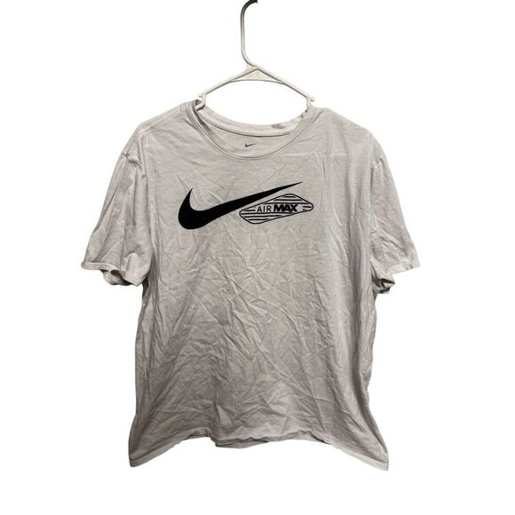 Men’s XL Nike Air Max T-shirt White - Picture 1 of 3